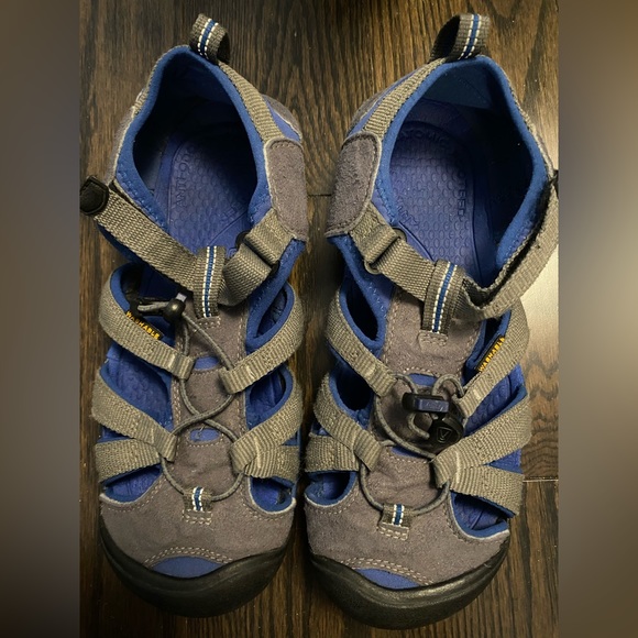 Keen Big Kids’ Seacamp II CNX Sandals - Picture 1 of 3